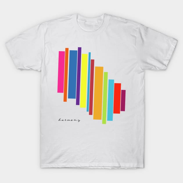 Harmony T-Shirt by The E Hive Design